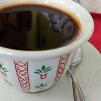 Ethiopian coffee at Addis Abeba in Footscray