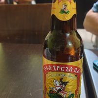 Ethiopian beer at Addis Abeba in Footscray