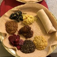 Single serve at Addis Abeba in Footscray