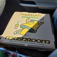 Size Large  at Mellow Mushroom - temporarily closed in Bristol