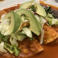 Enchiladas Jalisco  at Yug in Mexico City