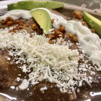 Enfrijoladas  at Yug in Mexico City