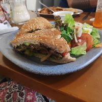 Yug sandwich at Yug in Mexico City