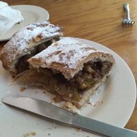 Apple pastry..vegan! at Yug in Mexico City