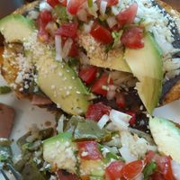 Fantastic mollete at Yug in Mexico City