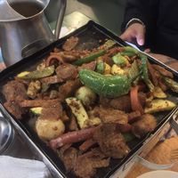 Parrillada vegana  at Yug in Mexico City