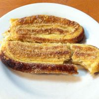 Vegan Palmier at Yug in Mexico City