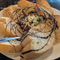 Bruschetta (veganized) at Mellow Mushroom in Fleming Island