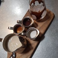 Iced mocha at Lemonwood Eatery in Okato