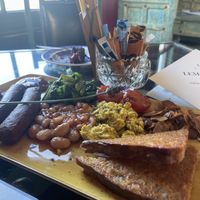 Brekkie  at Lemonwood Eatery in Okato