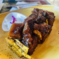 Hashcake Stack  at Lemonwood Eatery in Okato