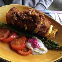 Amazing cooked breakfast  at Lemonwood Eatery in Okato