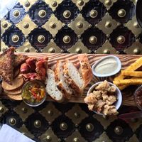Sharing platter for two  at Lemonwood Eatery in Okato
