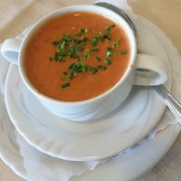 Tomatensuppe at Ulis Schlemmertreff in Baden Baden