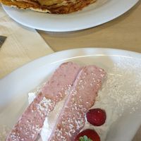 Pfannkuchen und Parfait at Ulis Schlemmertreff in Baden Baden