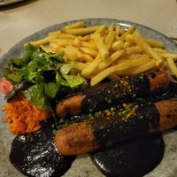 Sausage👌🏽 at Ulis Schlemmertreff in Baden Baden