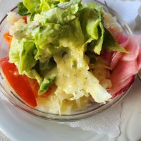 Vorspeisensalat in vegan at Ulis Schlemmertreff in Baden Baden