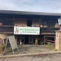 The entrance of the restaurant  at Ulis Schlemmertreff in Baden Baden