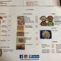 Sides, etc at Kerala Kitchen Ishigakijima - ケララキッチン石垣島 in Ishigaki