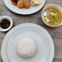 Lunch at Buddha Heart Vegan Cuisine in Medan