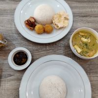 Lunch at Buddha Heart Vegan Cuisine in Medan
