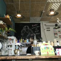 Interior at Vagabond in Kyiv