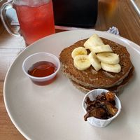 Pancakes at Grass Roots Kitchen in Tarrytown