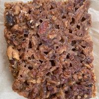 Pecan Bar 😋  at Grass Roots Kitchen in Tarrytown