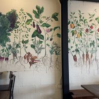 Inside  at Grass Roots Kitchen in Tarrytown