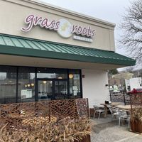 Outsidee  at Grass Roots Kitchen in Tarrytown