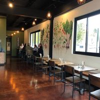 Interior at Grass Roots Kitchen in Tarrytown