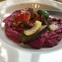 Hummus   at ŁUBU DUBU in Gorzow Wielkopolski