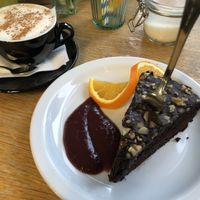 Chocolate beetroot zarte  at ŁUBU DUBU in Gorzow Wielkopolski