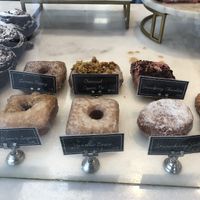 Daily vegan selections at BKeDSHoP in Charleston