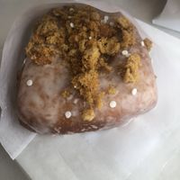 Vegan oatmeal cream pie donut at BKeDSHoP in Charleston
