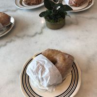Vegan Maple brown sugar donut!   at BKeDSHoP in Charleston