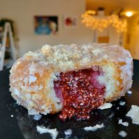 Almond butter and jelly  at BKeDSHoP in Charleston