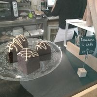 Chocolate and coffee muffins at Magrana in Berga