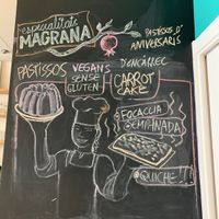 😋 at Magrana in Berga