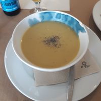 Vichyssoise fresquita at Magrana in Berga