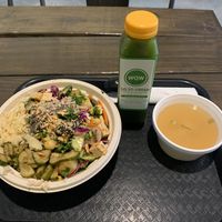   at Wow Poke & Juice in Lawrenceville
