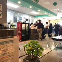  Nice environment, very friendly and comfortable eating alone or lunch meeting  at Wow Poke & Juice in Lawrenceville