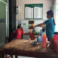 entrance at Cay Bo De in My Tho