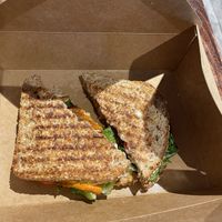 Vegan BLT at The Remedy Exchange in Wakefield