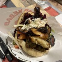classic falafel  at Mi-va-Mi in Paris
