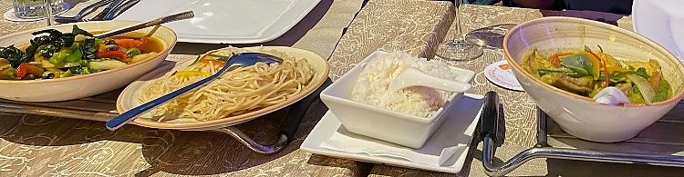   at Thai Botánico in Tenerife