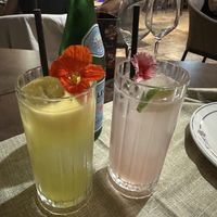 Cocktails were lovely too  at Thai Botánico in Tenerife