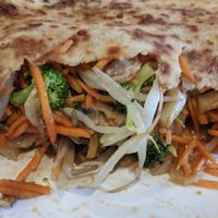 Teriyaki at The Naked Crepe Bistro, Inc in Wolfville