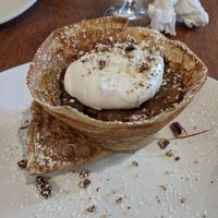 Pecan pie vegan at The Naked Crepe Bistro, Inc in Wolfville
