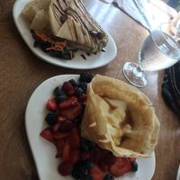   at The Naked Crepe Bistro, Inc in Wolfville